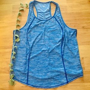 Tek Gear Dry fit 2x Razor Back Workout Top